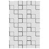 vidaXL rullo žalūzija du&scaron;ai, 160x240 cm, auduma platums 156 cm
