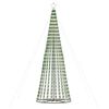 vidaXL LED Ziemassvētku eglīte 688 LED Auksti Balts 300 cm