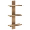 vidaXL Sienas plaukts Artisan Ozols 30 x 13.5 x 64.5 cm