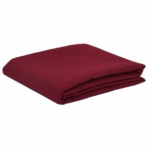 vidaXL Galda audums Kvadrātveida Vīna sarkans 90 x 90 cm