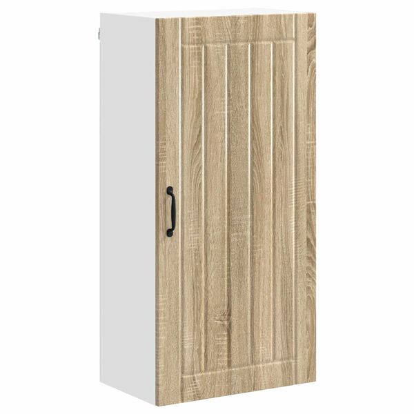 vidaXL Virtuves Skapis Sonoma ozols 50 x 31 x 100 cm Inženierijas koks