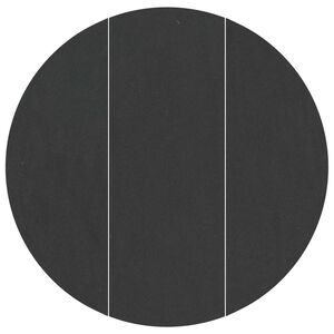 vidaXL Baseina grīdas pārklājs Melna &Oslash; 306 cm Nesintētā auduma