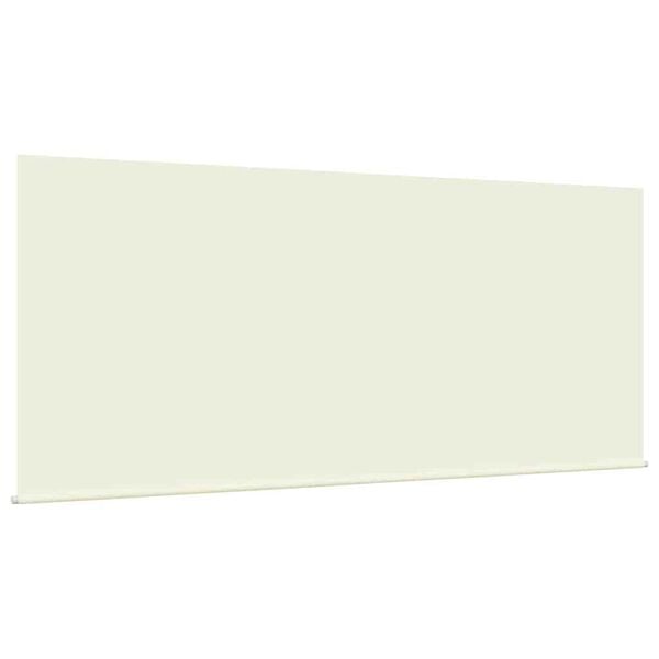 vidaXL Izvelkams jumtiņ&scaron; Krēmkrāsa 300 x 250 cm