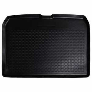 vidaXL Bagāžas nodalījuma paklājs Melna piemērots AUDI Q2 2017- Gumija