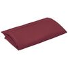 vidaXL saulessarga rezerves audums, bordo sarkans, 350 cm
