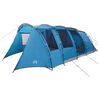 vidaXL Tuneļveida telts Zila 675 x 392 x 210 cm