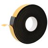 vidaXL Pa&scaron;līpo&scaron;a putas lente 20 gab. Melns 30mm x 5m CR putuplasts