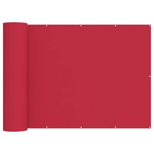 vidaXL Balkona privātuma ekrāns 150 x 200 cm Audums ar PU pārklājumu