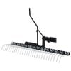 vidaXL zālāja skarifikators, 109 cm