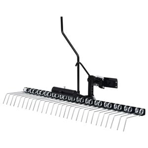 vidaXL zālāja skarifikators, 109 cm