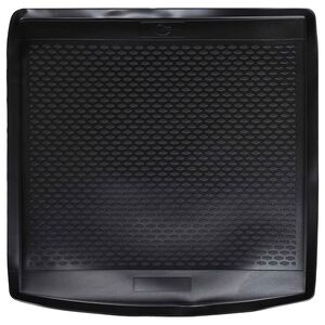 vidaXL Bagāžas nodalījuma paklājs Melna VW GOLF V, VI, VII VARIANTS