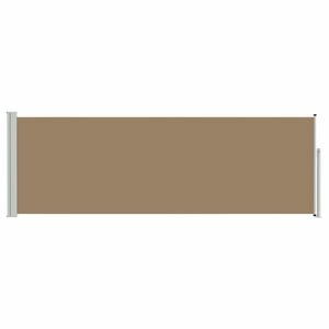 vidaXL Izturīgs sāns &scaron;ūpulis Pelēkbrūna 300 x 100 cm Poliesters