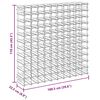 vidaXL vīna pudeļu plaukts 120 pudelēm, brūns priedes masīvkoks