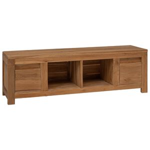 vidaXL Televizora skapī&scaron;a 110 x 30 x 35 cm Dabiska Ciets tek&scaron;a koks