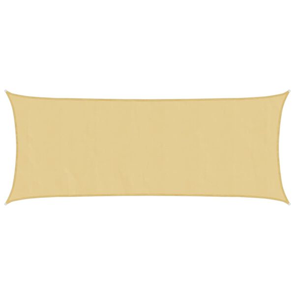 vidaXL saules aizsargs, 5x2 m, 100% poliesters, Oksforda audums