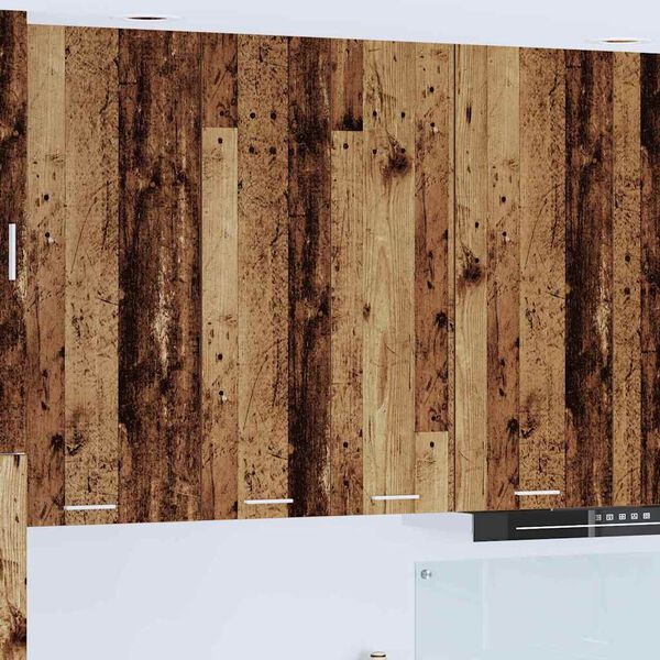 vidaXL Piekarams skapītis Vecs koks 60 x 31 x 100 cm Inženierijas koks