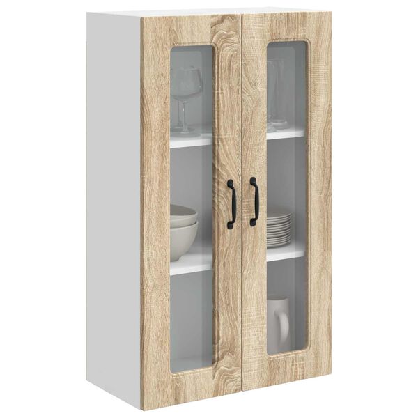 vidaXL Virtuves Skapis Kalmar Sonoma ozols 60 x 31 x 100 cm