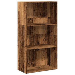 vidaXL grāmatu plaukts, veca koka, 60x30x114 cm, inženierijas koks