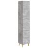 vidaXL Skapju komplekts 2 pcs 33 x 34,5 x 90 cm Inženierijas koks