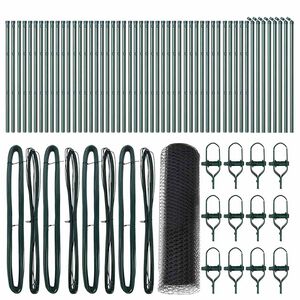 vidaXL Žoga āķis Pelēka