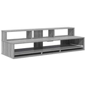 vidaXL Studijas galds Pelēks Sonoma 152 x 42,5 x 36 cm