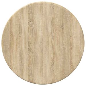 vidaXL Galda virsma &Oslash; 30 x 1,5 cm Apaļ&scaron; Inženierijas koks
