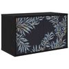 vidaXL Sienā montējams TV skapis DOKKUM 69 x 33 x 40 cm Melns ozols