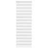vidaXL žalūzijas zebra 90x230 cm auduma platums 85,9 cm poliesters