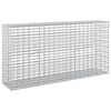 vidaXL Gabions ar 5 mm stiepli un 5x2,5 cm acu 100x20x50 cm