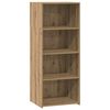 vidaXL Augstais skapītis Artisan Ozols 50 x 41 x 124 cm