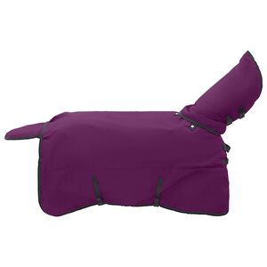 vidaXL Zirgu sega Pilnīgi violeta 75 cm Poliesters