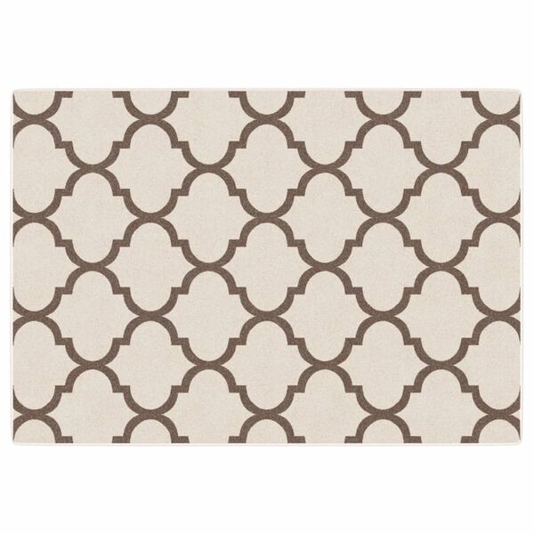 vidaXL iek&scaron;telpu un āra paklājs, 160x230 cm, daudzkrāsains, neslīdo&scaron;s