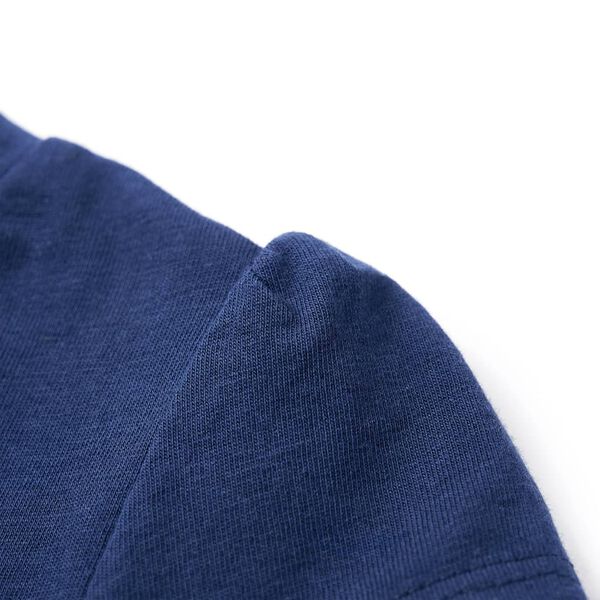 Bērnu T-krekls, tum&scaron;i zils, 140