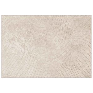 vidaXL Teritorijas paklāji PALMERAS Bē&scaron;a 120 x 170 cm Poliesters