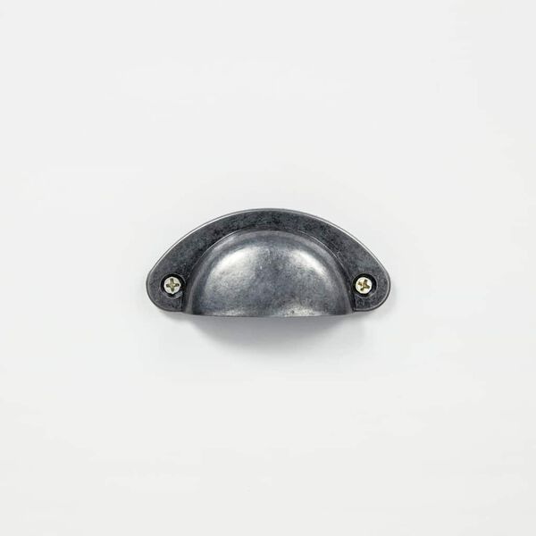 vidaXL skapis Hill, 2 durvis, balts, 89x50x170 cm, priedes masīvkoks