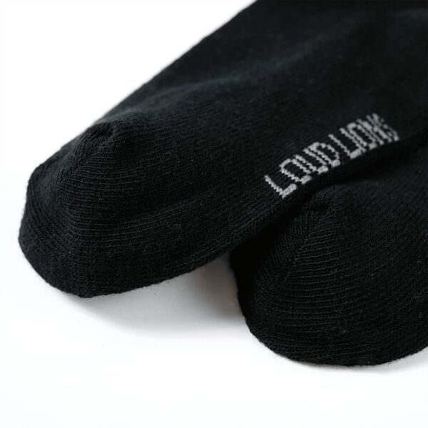 Bērnu zeķubikses, melnas, 92