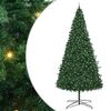 vidaXL Ziemassvētku eglīte Zaļa 400 cm PVC