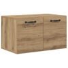 vidaXL Sienas skapis 60 x 36,5 x 35 cm Inženierijas koks Artisan Ozols