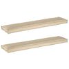 vidaXL Kastī&scaron;u spilvenu komplekts 2 pcs Bē&scaron;a 180 x 40 x 8 cm