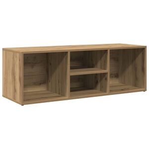 vidaXL apavu uzglabā&scaron;anas sols, 102x35x35 cm, inženierijas koks