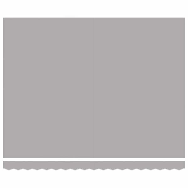 vidaXL Izvelkams jumtiņ&scaron; Gai&scaron;i pelēks 400 &times; 300 cm Audums un Metāls