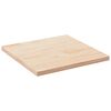 vidaXL galda virsma, 80x80x2,5 cm, masīvkoks, priede, kvadrātveida