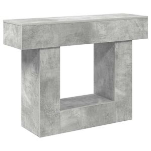 vidaXL Betona Pelēks 101 x 30 x 74 cm