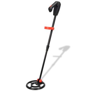 vidaXL metāla detektors ar LCD displeju jaunie&scaron;iem, 120 cm