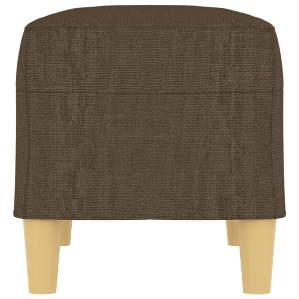 vidaXL sols, brūns, 70x35x41 cm, audums