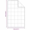 vidaXL Ziemas gultas sega Balts 140 x 220 cm Spalvas