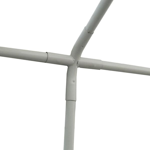 vidaXL svinību telts rāmis, 10 x 5 m, tērauds