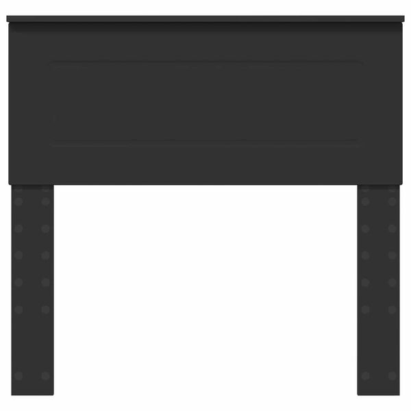 vidaXL Galvgalis Melns ozolkoks 90 cm Inženierijas koks