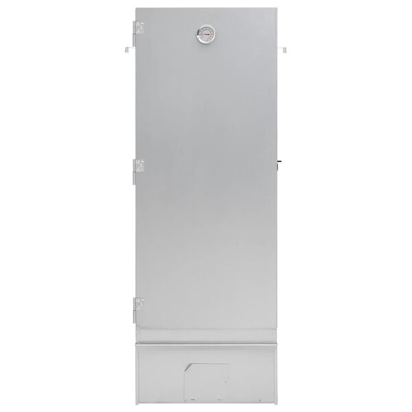 vidaXL kūpinātava ar aukstās kūpinā&scaron;anas funkciju, cinkots tērauds