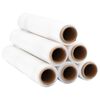 vidaXL Stretch Film 6 gab Caurspīdīga 20 &mu;m 50 cm x 300 m